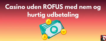Udenlandsk Casino Uden ROFUS 2026 Din Guide til Online Spil Udenlandsk Casino Uden ROFUS 2026 Din Guide til Online Spil