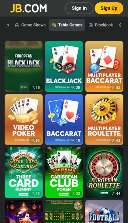 Welcome to JB Casino India - Your Ultimate Gaming Experience 1114182942