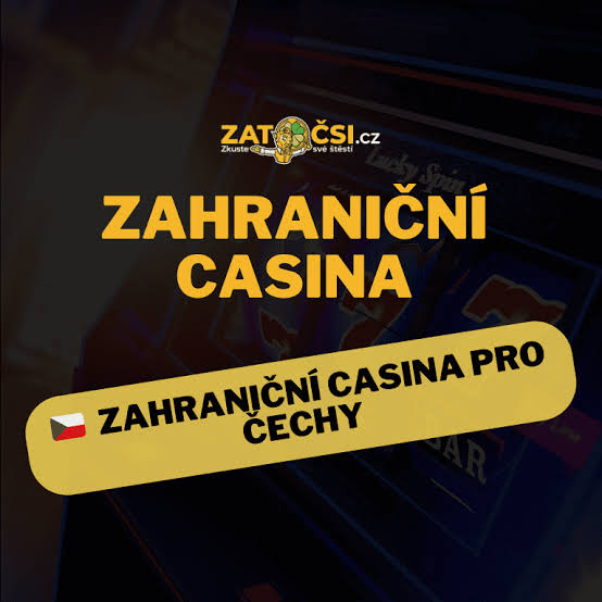 Zahraniční online casino pro české hráče Komplexní průvodce
