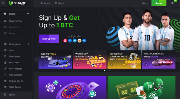 BC.Game Online Casino and Sportsbook Revolutionizing Online Gaming Experience BC.Game Online Casino and Sportsbook Revolutionizing Online Gaming Experience