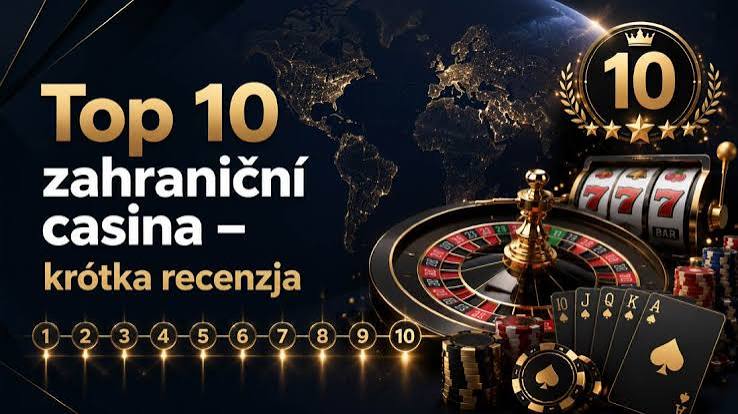 Zahraniční casino no deposit bonus Vše, co potřebujete vědět