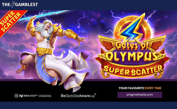 Oplev Spil Gates of Olympus Super En Rejse til De Græske Guder